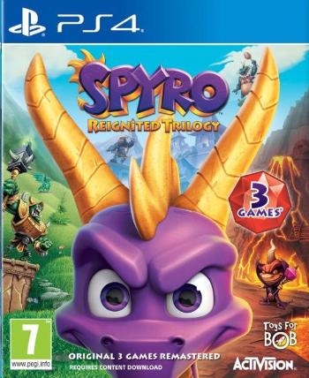 PS4 hra Spyro Reignited Trilogy