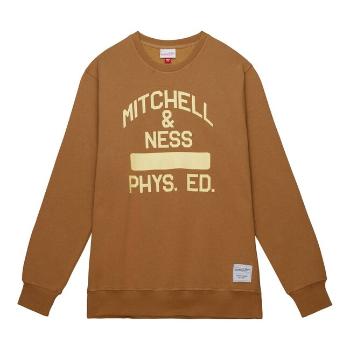 Sweatshirt Mitchell & Ness Branded M&N Fashion Graphic Crew brown - M