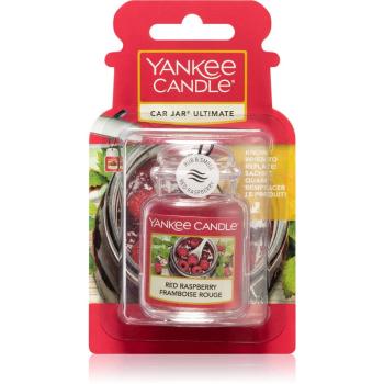 Yankee Candle Red Raspberry vůně do auta závěsná