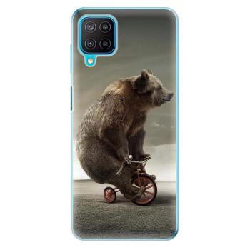 Odolné silikonové pouzdro iSaprio - Bear 01 - Samsung Galaxy M12