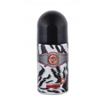 Cuba Jungle Zebra 50 ml deodorant pro ženy roll-on