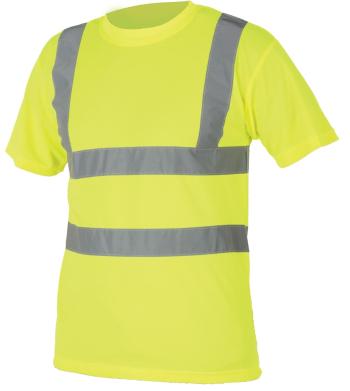 Ardon Žluté reflexní tričko - S