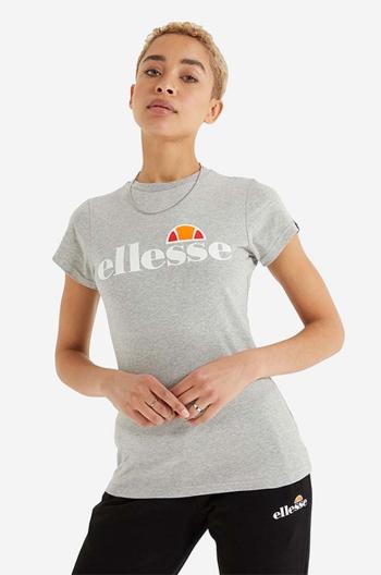 Tričko Ellesse šedá barva, SGK11399-WHITE