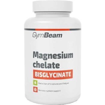 GymBeam CHELATED MAGNESIUM 180 CAPS Doplněk stravy, , velikost