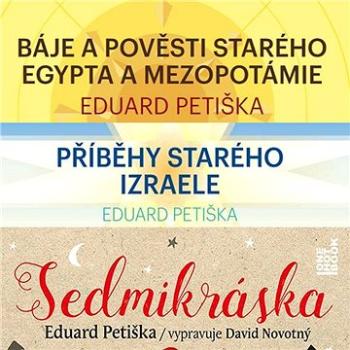 Balíček audioknih Eduarda Petišky za výhodnou cenu