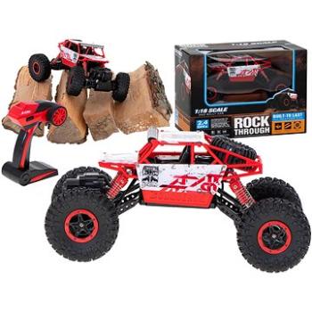 RC auto Rock Crawler HB 2.4GHz 1:18 červené (ikonka_KX9643_3)