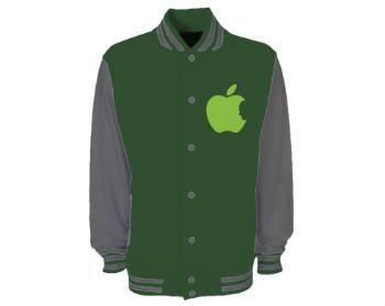 Retro sportovní bunda Baseball unisex Apple Jobs