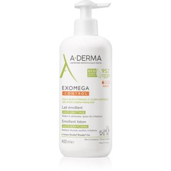 A-Derma Exomega Control tělové mléko proti podráždění a svědění pokožky 400 ml