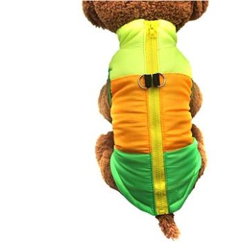 Surtep Pruhovaná vesta žlutá/oranžová/zelená  (Surpel232nad)