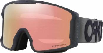 Oakley Line Miner L 7070E801 Matte B1B Forged Iron/Prizm Rose Gold Iridium Lyžařské brýle