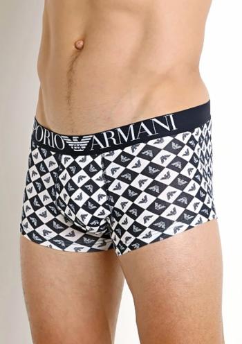 Pánské boxerky Emporio Armani 111290 7P506 M Bílá