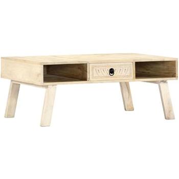 Konferenční stolek 100x60x40 cm masivní mangovníkové dřevo (282868)