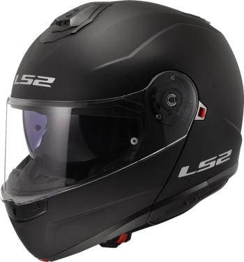 LS2 FF908 Strobe II Solid Matt Black 3XL Přilba