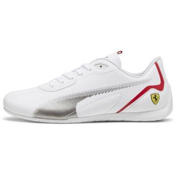 Puma FERRARI NEO CAT 2.0 Pánská volnočasová obuv, bílá, velikost 43