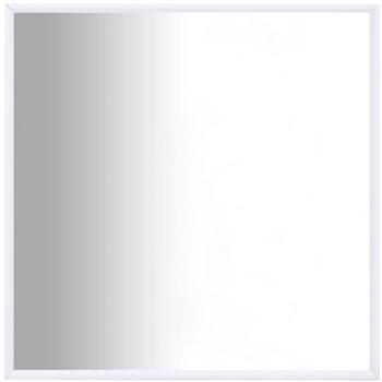 Zrcadlo bílé 60 x 60 cm (322719)