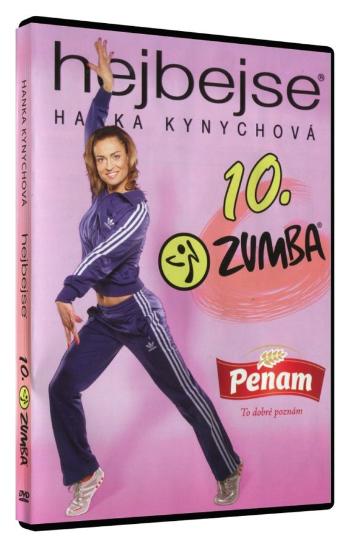 Hejbejse 10 - Zumba (DVD)