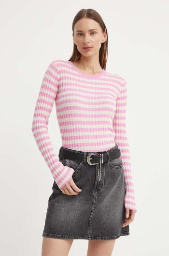 Svetr Résumé ArlieRS Knit Blouse dámský, růžová barva, lehký, 20361115