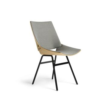 Židle Shell – polstrování na sedadle a opěrce