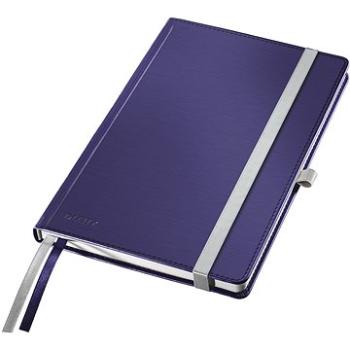 LEITZ Style A5, 80 listů, linkovaný, tvrdé desky, modrý (44850069)
