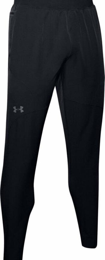 Under Armour Men's UA Unstoppable Tapered Black/Pitch Gray L Běžecké kalhoty / legíny