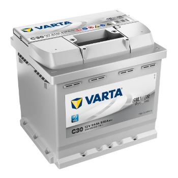 Autobaterie Varta Silver Dynamic 54Ah, 12V, 530A, C30