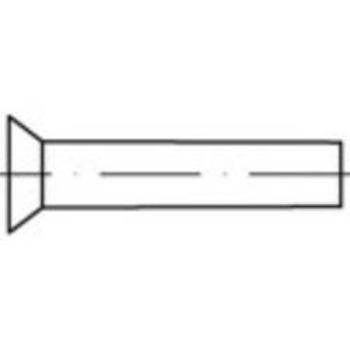 Zápustné nýty Toolcraft, DIN 661, 500 ks, 5 x 25 mm