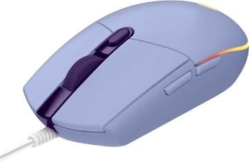 LOGITECH, G203 LIGHTSYNC Gaming Mouse - LILAC, 910-005853