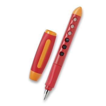Plnicí pero Faber-Castell Scribolino pro praváky - Výběr barev 0021/1498 - červené