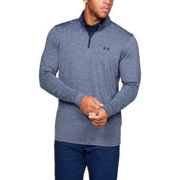 Under Armour Pánská lehká mikina Playoff 2.0 1/4 Zip, academy, XS