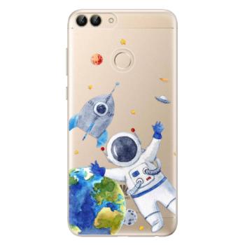 Odolné silikonové pouzdro iSaprio - Space 05 - Huawei P Smart