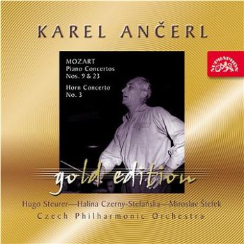 Česká filharmonie, Ančerl Karel: Ančerl Gold Edition 38. Mozart CD (SU3698-2)