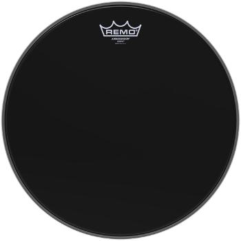 Remo ES-0012-00 Ambassador Ebony 12" Blána na buben