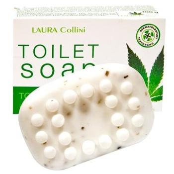 Laura Collini Masážní mýdlo s konopným olejem 100g (45226)