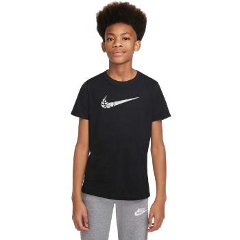 Nike NSW TEE CORE BALL HBR CNT Chlapecké tričko, černá, velikost M