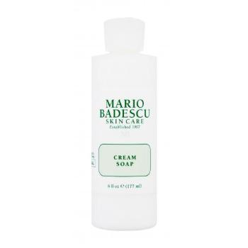 Mario Badescu Cleansers Cream Soap 177 ml čisticí mýdlo W na suchou pleť; na smíšenou pleť; na citlivou a podrážděnou pleť; na dehydratovanou pleť