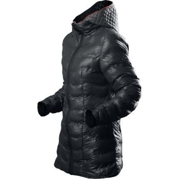 TRIMM BARBARA Dámský zimní kabát, tmavě šedá, velikost XL