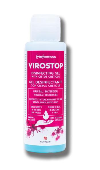 Virostop dezinfekční gel 100 ml