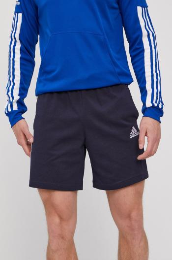 Kraťasy adidas GK9989 pánské, tmavomodrá barva