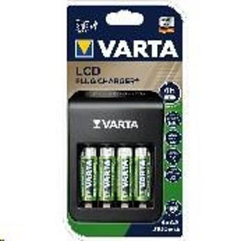 Varta 57687 AA/AAA 9V nabíječka baterií s LCD 4xR6 2100mAh