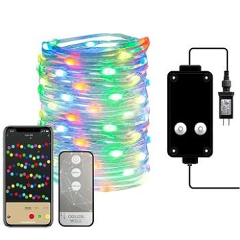 Immax NEO LITE Smart vánoční LED osvětlení - řetěz 16m, RGB, WiFi, TUYA (07736L)