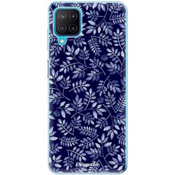 iSaprio Blue Leaves 05 pro Samsung Galaxy M12 (bluelea05-TPU3-M12)