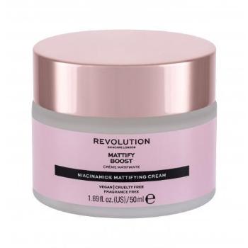 Revolution Skincare Mattify Boost 50 ml denní pleťový krém W na smíšenou pleť; na mastnou pleť; na dehydratovanou pleť; na problematickou pleť s akné