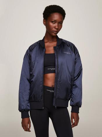 Tommy Hilfiger dámský tmavě modrý bomber Essential - L (DW5)