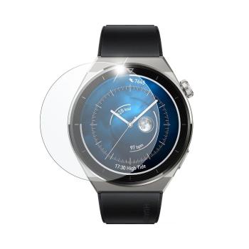 Fixed Ochranné tvrzené sklo pro smartwatch Huawei Watch GT 3 46 mm/GT Runner, čiré 2 ks