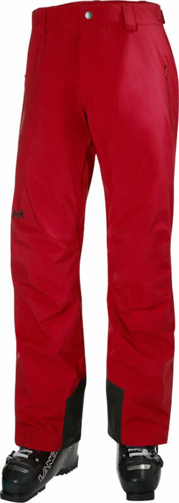 Helly Hansen Legendary Insulated Red XL Lyžařské kalhoty