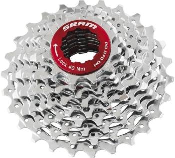 SRAM PG-970 Kazeta 9-Speed 11-32T Silver/Red