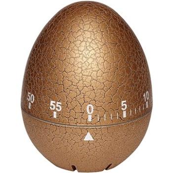 TFA Mechanická minutka 38.1033.53 – vajíčko popraskané zlaté (TFA38.1033.53)