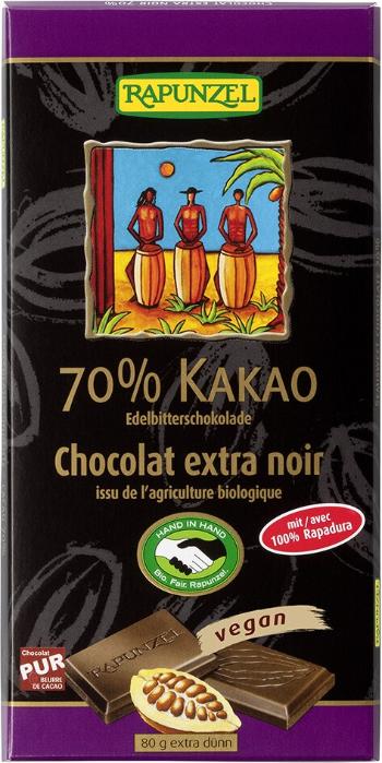 Rapunzel BIO 70% čokoláda hořká 80 g