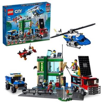 LEGO® City 60317  Policejní honička v bance (5702017161921)