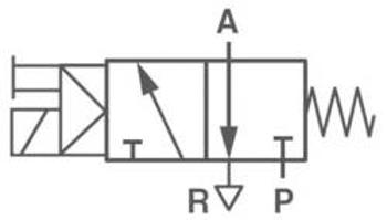 Elektropneumatický ventil Norgren V51B417A-A213J, 3/2-cestné, G 1/4, 24 V/DC